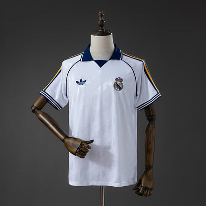 Maillot Real Madrid Homme Concept Blanc Orange 26/27 - vue 1