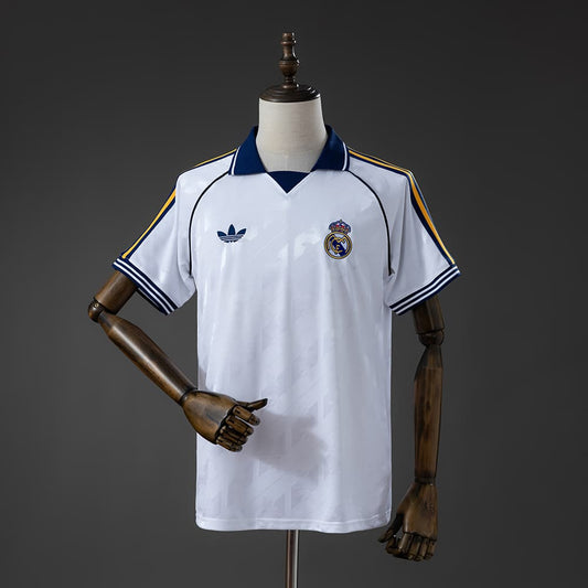 Maillot Real Madrid Homme Concept Blanc Orange 26/27 - vue 1
