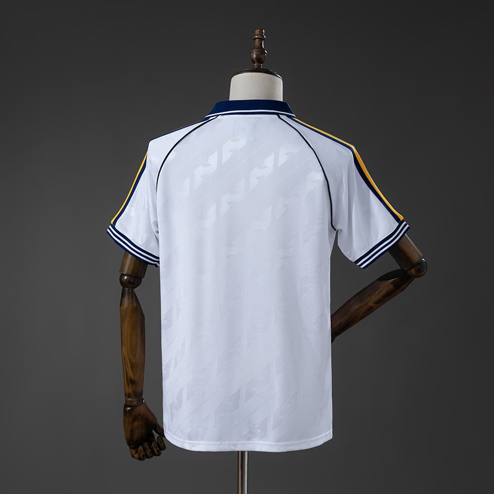 Maillot Real Madrid Homme Concept Blanc Orange 26/27 - vue 2