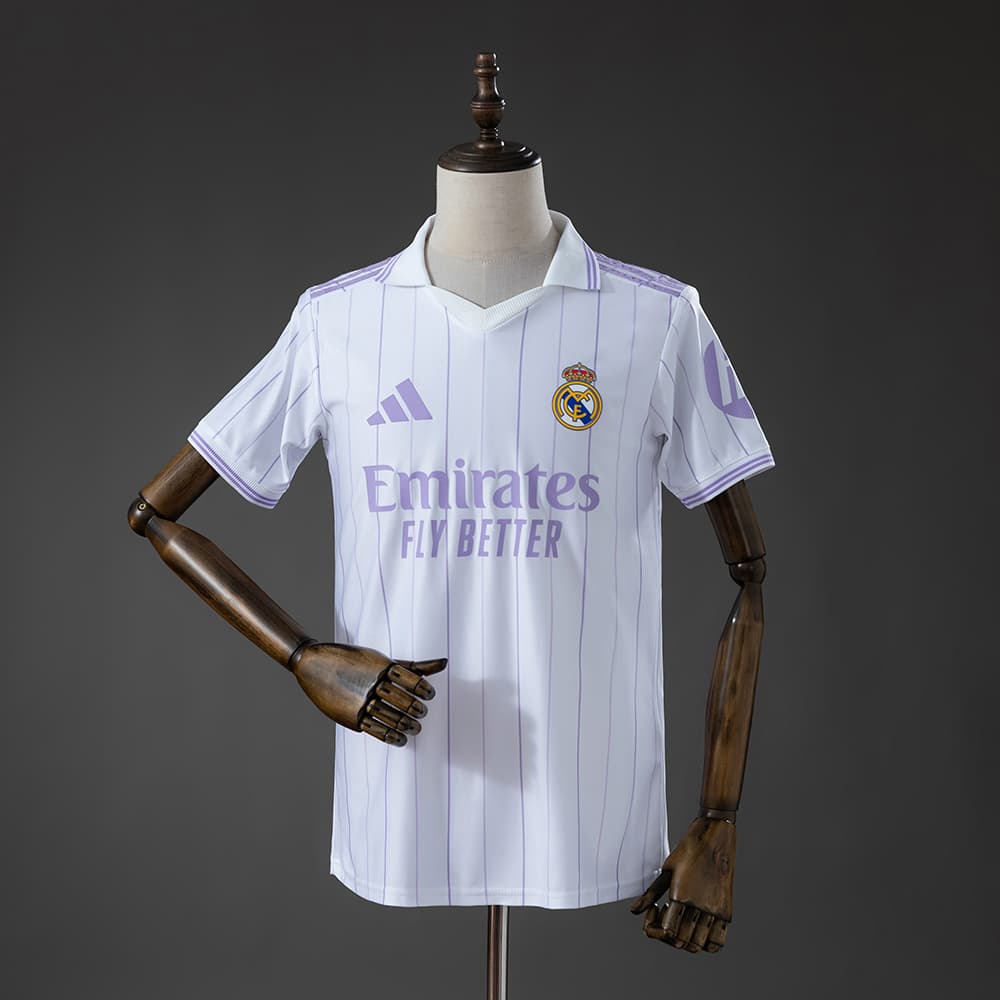 Maillot Real Madrid Homme Concept Blanc Violet 26/27 - vue 1