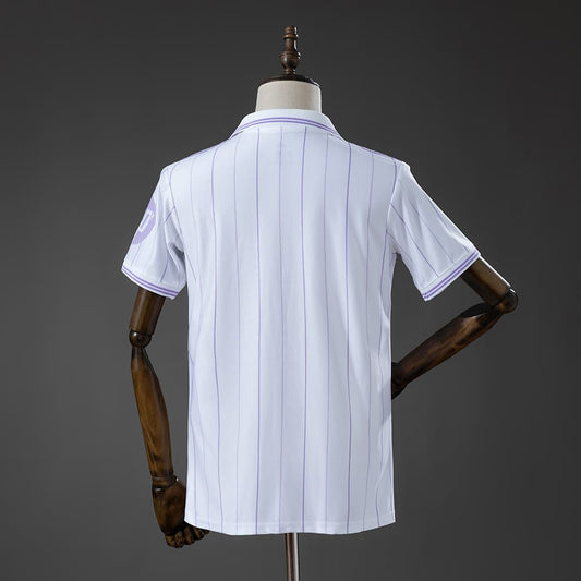 Maillot Real Madrid Homme Concept Blanc Violet 26/27 - vue 2