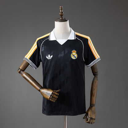Maillot Real Madrid Homme Concept Noir Orange 26/27 - vue 1