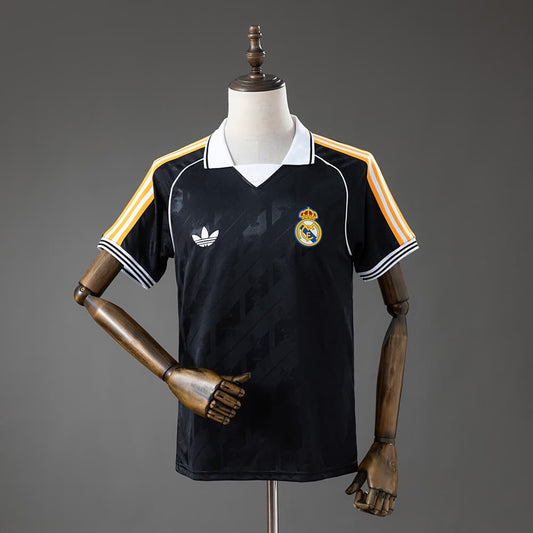 Maillot Real Madrid Homme Concept Noir Orange 26/27 - vue 1