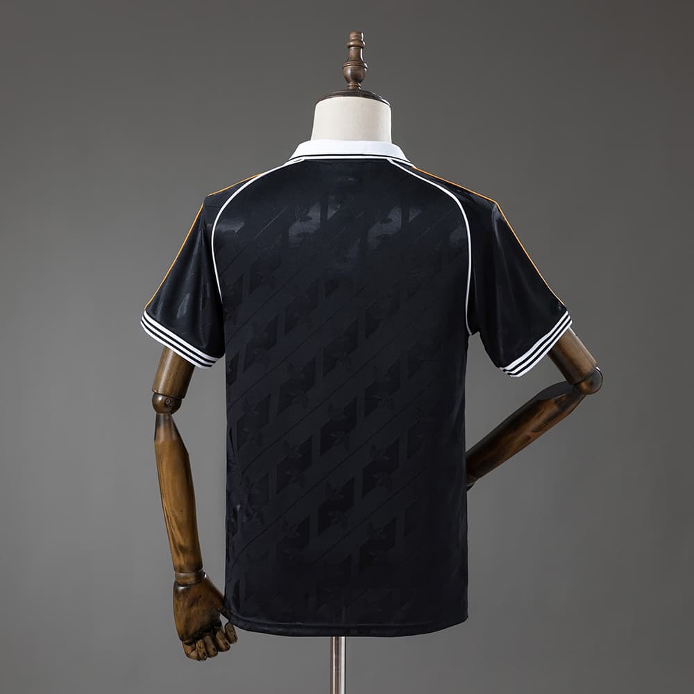 Maillot Real Madrid Homme Concept Noir Orange 26/27 - vue 2