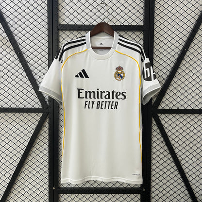 Maillot Real Madrid Homme Domicile 25/26 - vue 1