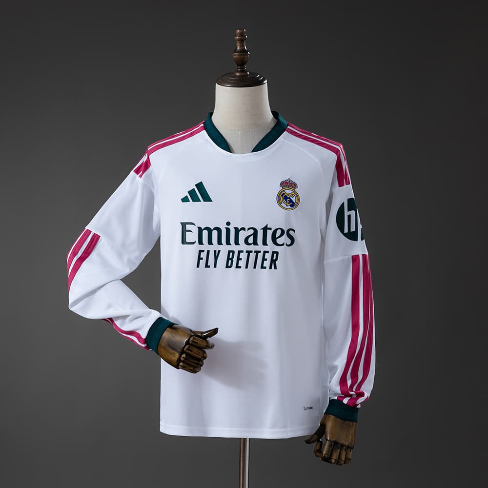 Maillot Real Madrid Domicile Homme Manches Longues 26/27 - vue 1