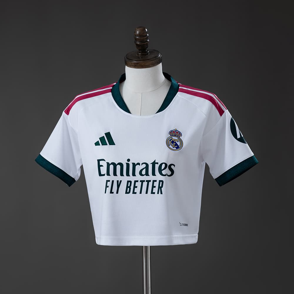 Maillot Real Madrid Femme Crop Top Domicile 26/27 - vue 1