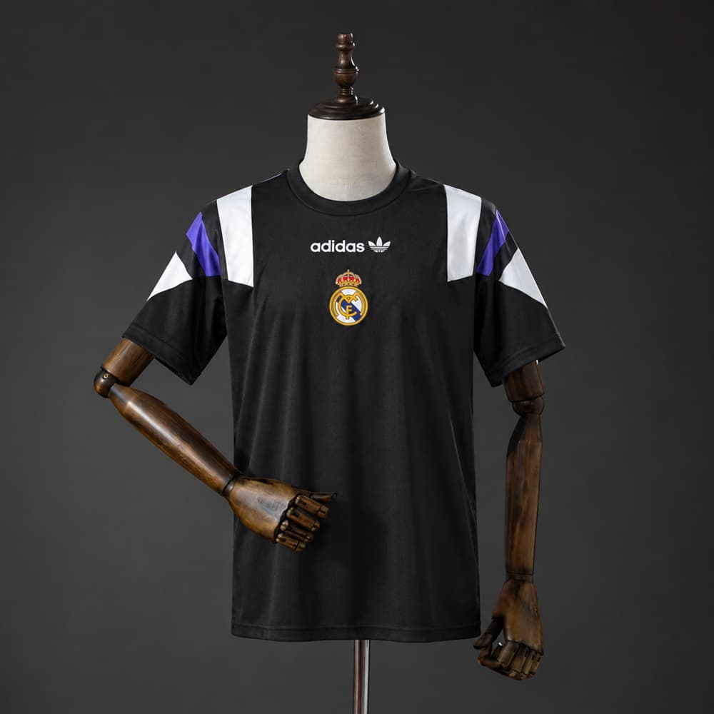 Maillot Real Madrid Noir EQT Homme Retro / LFSTLR 26/27 - vue 1
