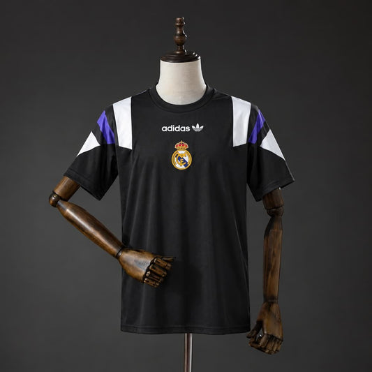 Maillot Real Madrid Noir EQT Homme Retro / LFSTLR 26/27 - vue 1