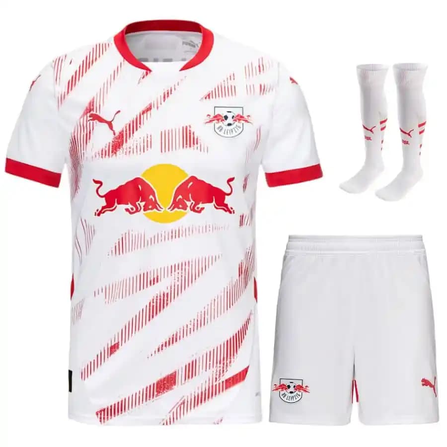 KIT Red Bull Leipzig Domicile Enfant 2024/25