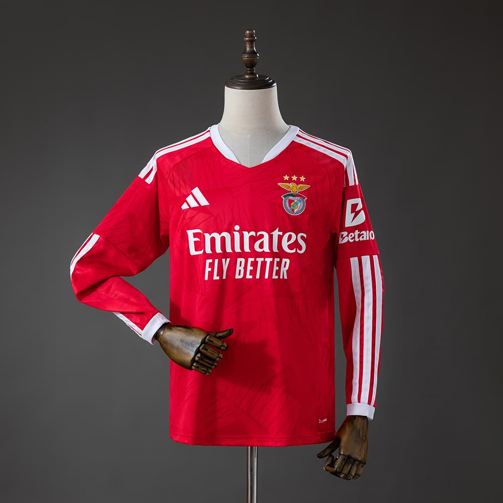 Maillot SL Benfica Domicile Homme Manches Longues 26/27 - vue 1