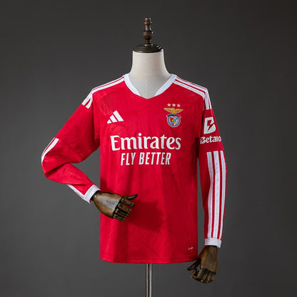 Maillot SL Benfica Domicile Homme Manches Longues 26/27 - vue 1