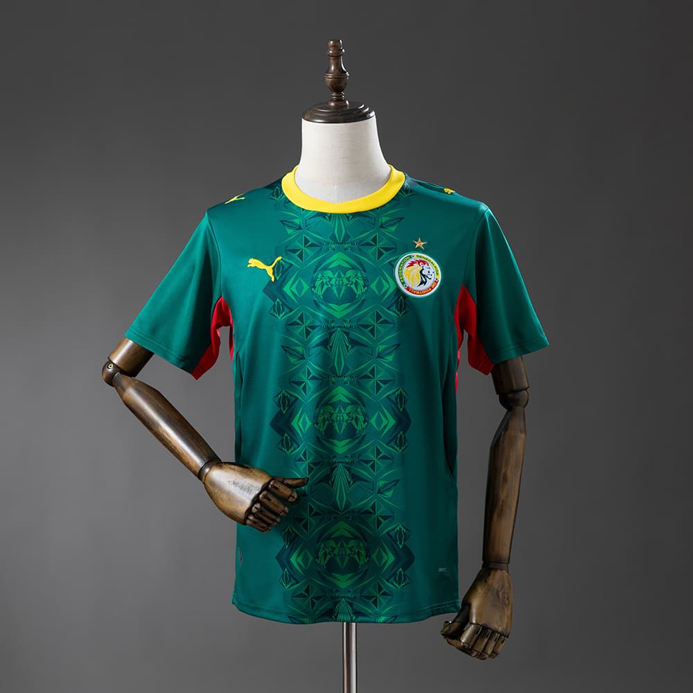 Maillot Sénégal Homme Extérieur Coupe du Monde 2026 - vue 1