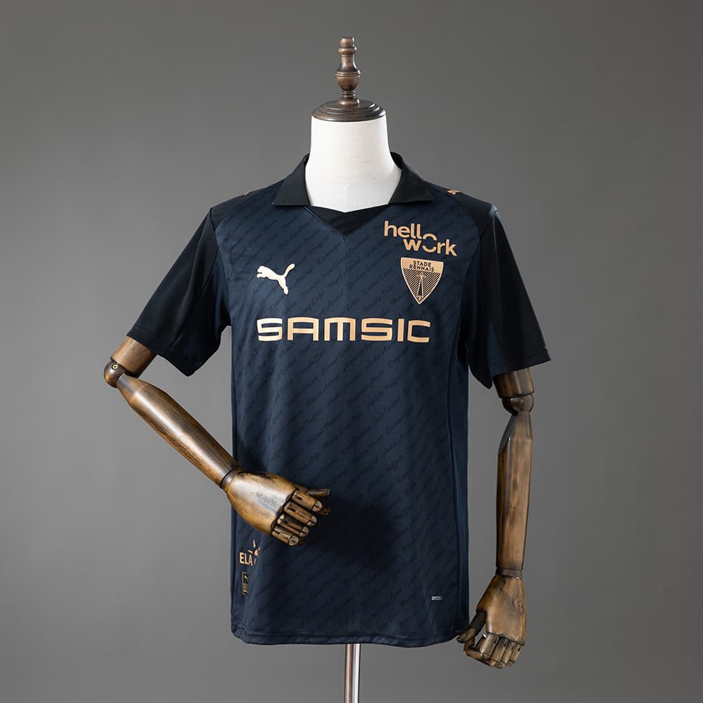 Maillot Stade Rennais (Rennes) Homme Collector 125 Ans - vue 1