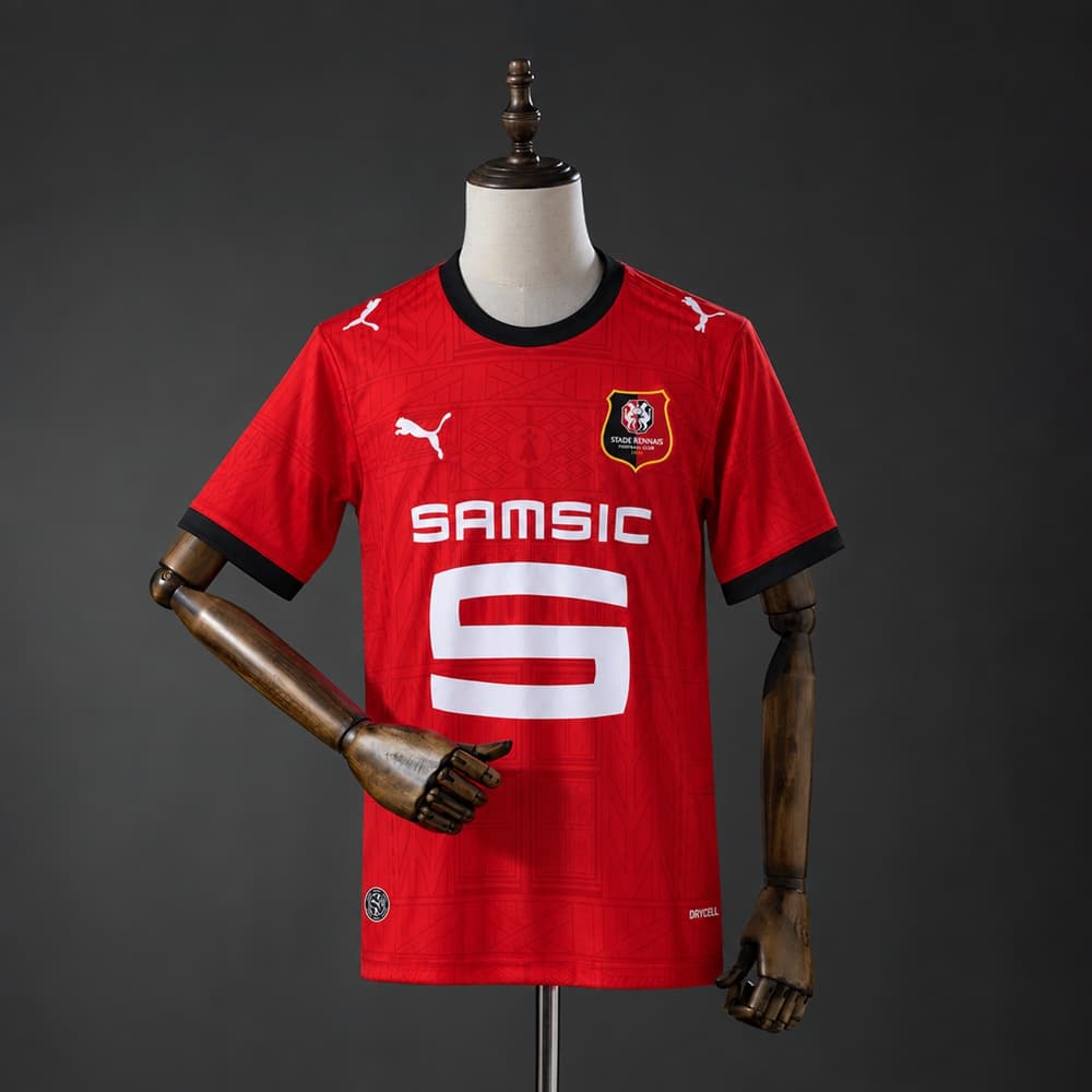Maillot Stade Rennais (Rennes) Homme Domicile 26/27 - vue 1