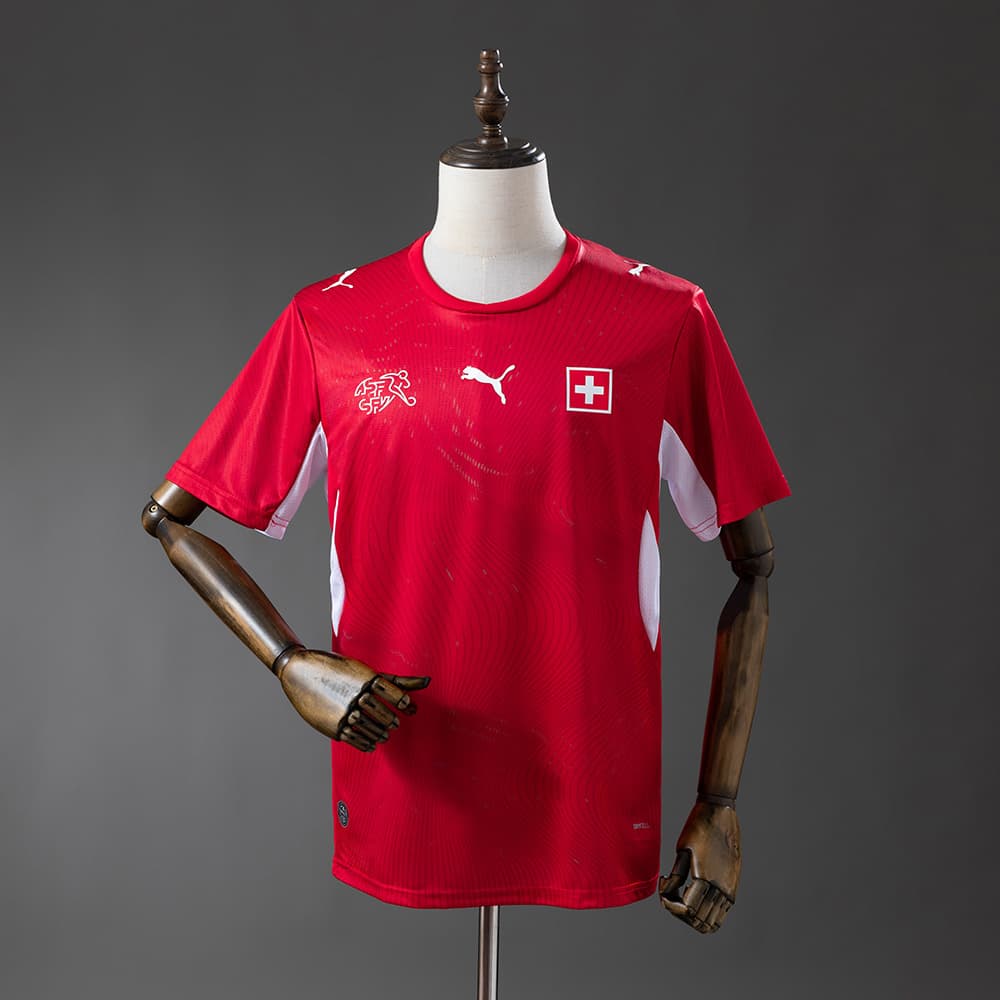 Maillot Suisse Homme Domicile Coupe du Monde 2026 - vue 1