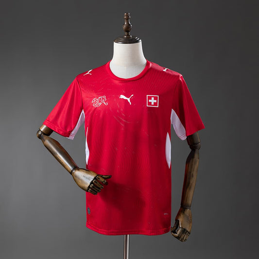 Maillot Suisse Homme Domicile Coupe du Monde 2026 - vue 1