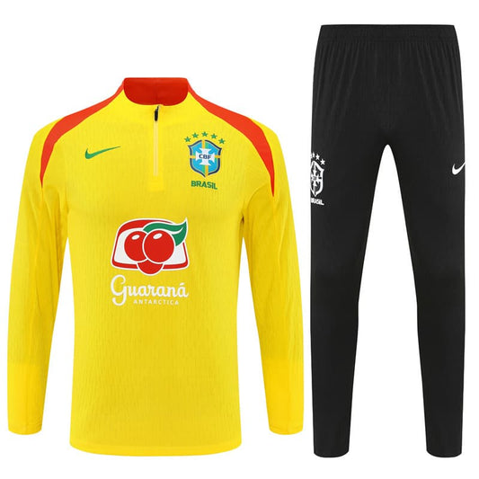 Survêtement Brésil Jaune 25/26 - vue 1