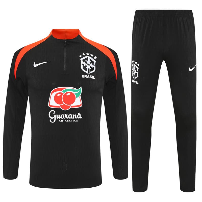 Survêtement Brésil Noir 25/26 - vue 1