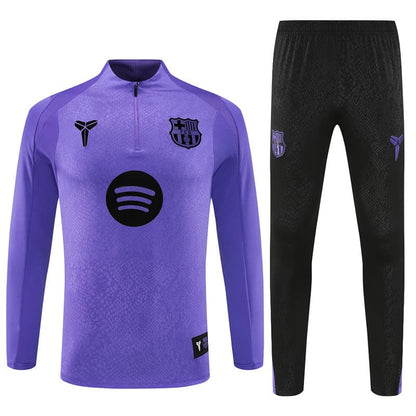 Survêtement FC Barcelone Mauve 25/26 - vue 1
