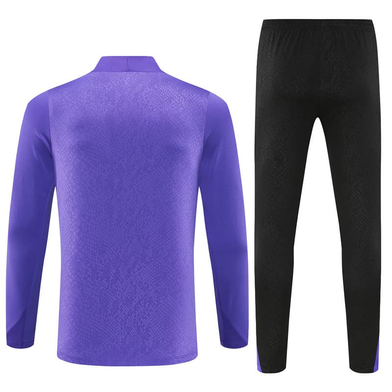 Survêtement FC Barcelone Mauve 25/26 - vue 2