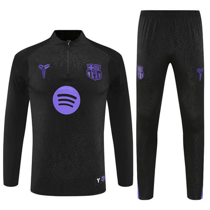 Survêtement FC Barcelone Noir 25/26 - vue 1