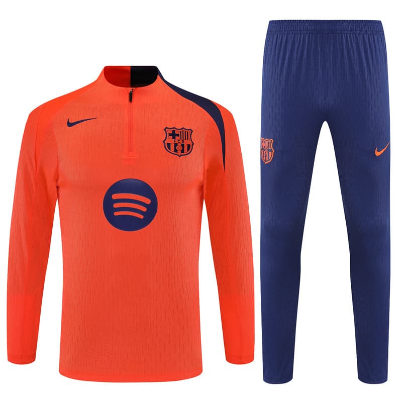 Survêtement FC Barcelone Orange 25/26 - vue 1