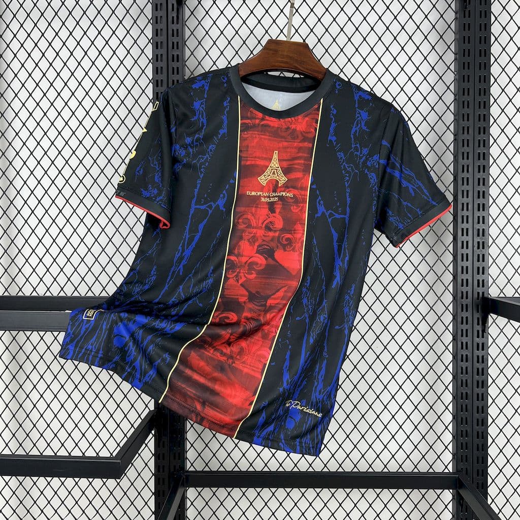 Maillot The Parisians Bleu Édition Limitée Homme 25/26 - vue 1