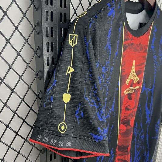 Maillot The Parisians Bleu Édition Limitée Homme 25/26 - vue 2
