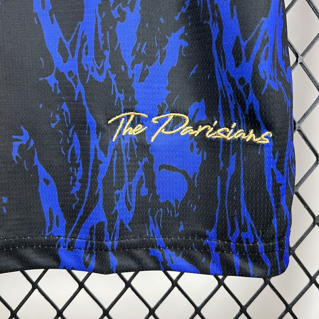 Maillot The Parisians Bleu Édition Limitée Homme 25/26 - vue 3