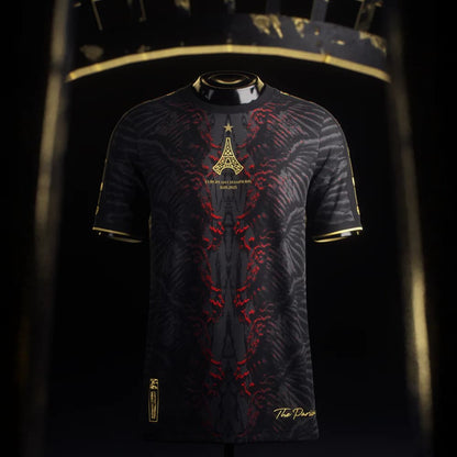 Maillot The Parisians Noir 1 étoile Édition Limitée Homme 25/26 - vue 1