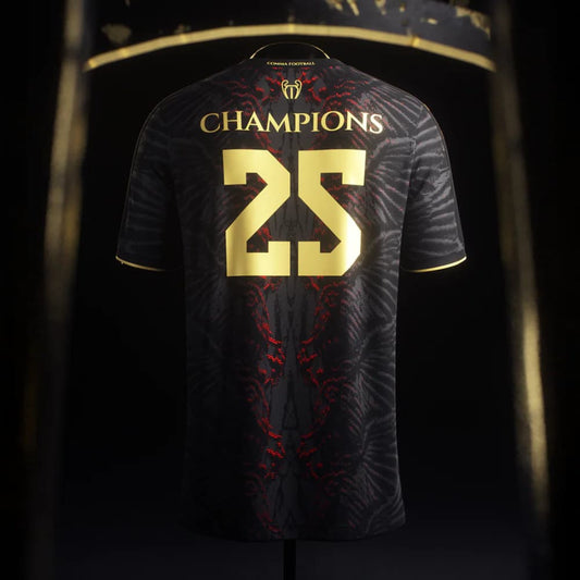 Maillot The Parisians Noir 1 étoile Édition Limitée Homme 25/26 - vue 2