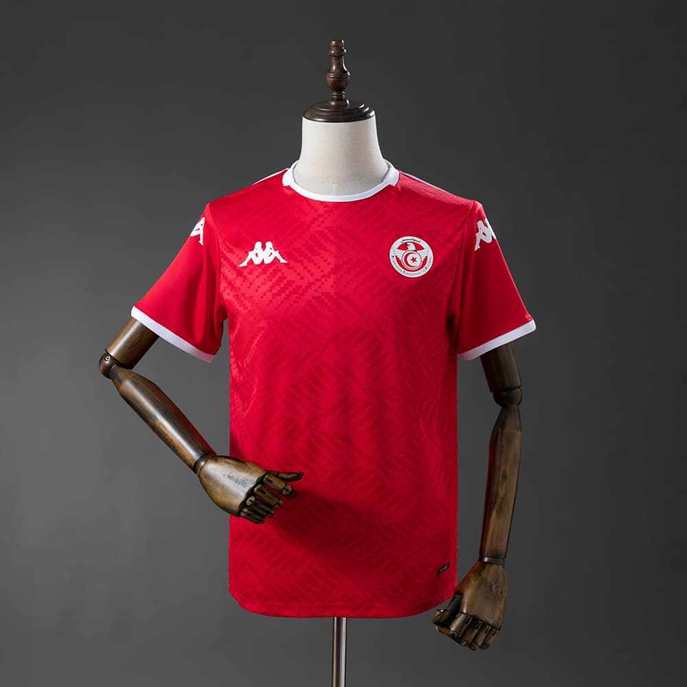 Maillot Tunisie Homme Domicile Coupe du Monde 2026 - vue 1