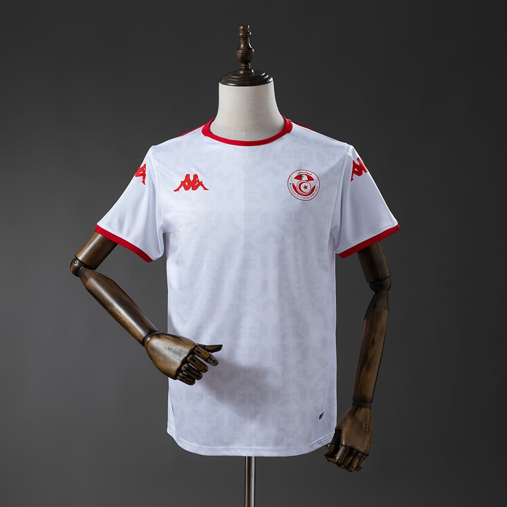 Maillot Tunisie Homme Extérieur Coupe du Monde 2026 - vue 1