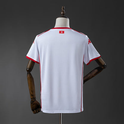 Maillot Tunisie Homme Extérieur Coupe du Monde 2026 - vue 2