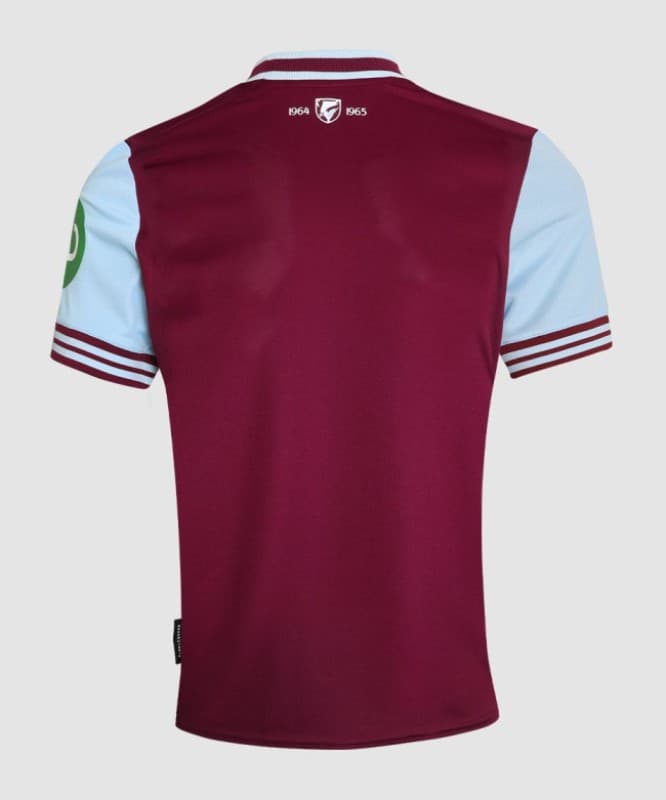 Maillot West Ham Domicile Homme 2024/25