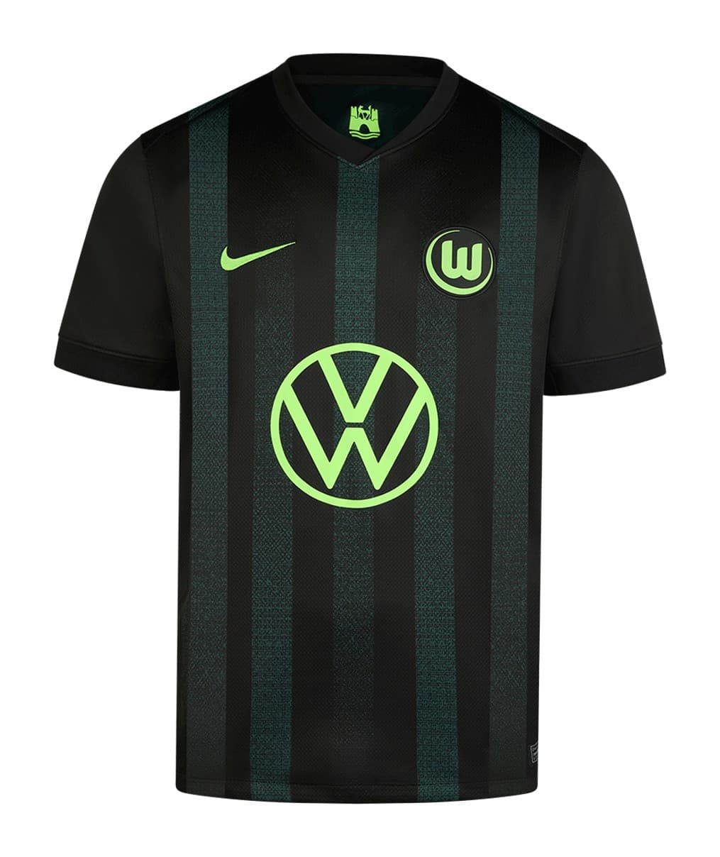 Maillot VFL Wolfsburg Extérieur Homme 2024/25