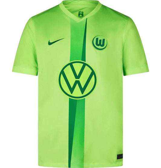 Maillot VFL Wolfsburg Domicile Homme 2024/25