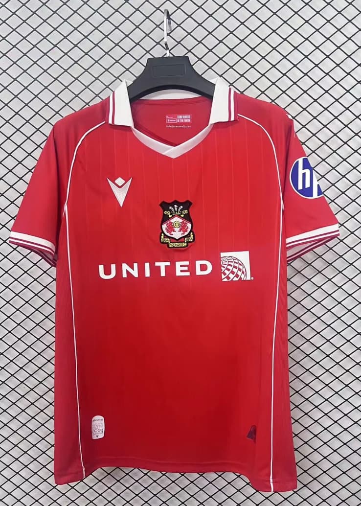 Maillot Wrexham AFC Homme Domicile 25/26 - vue 1