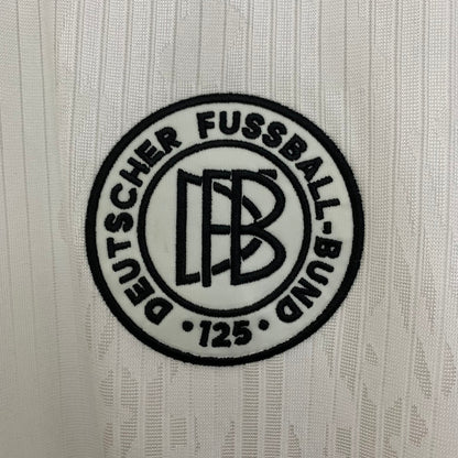 Maillot Homme Allemagne Blanc Édition Spéciale 125 Ans - vue 2