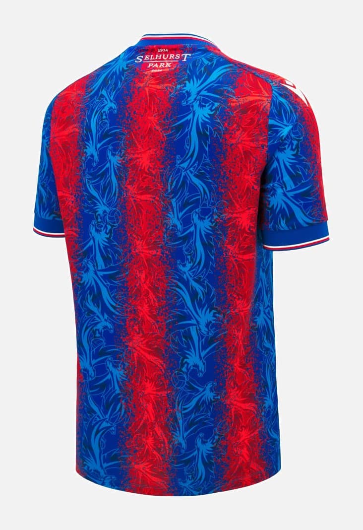 Maillot Crystal Palace Domicile Homme 2024/25