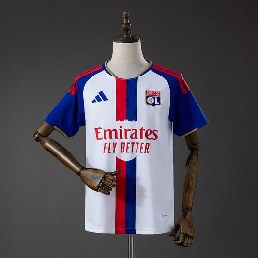 Maillot Olympique Lyonnais (Lyon - OL) Homme Domicile 26/27 - vue 1