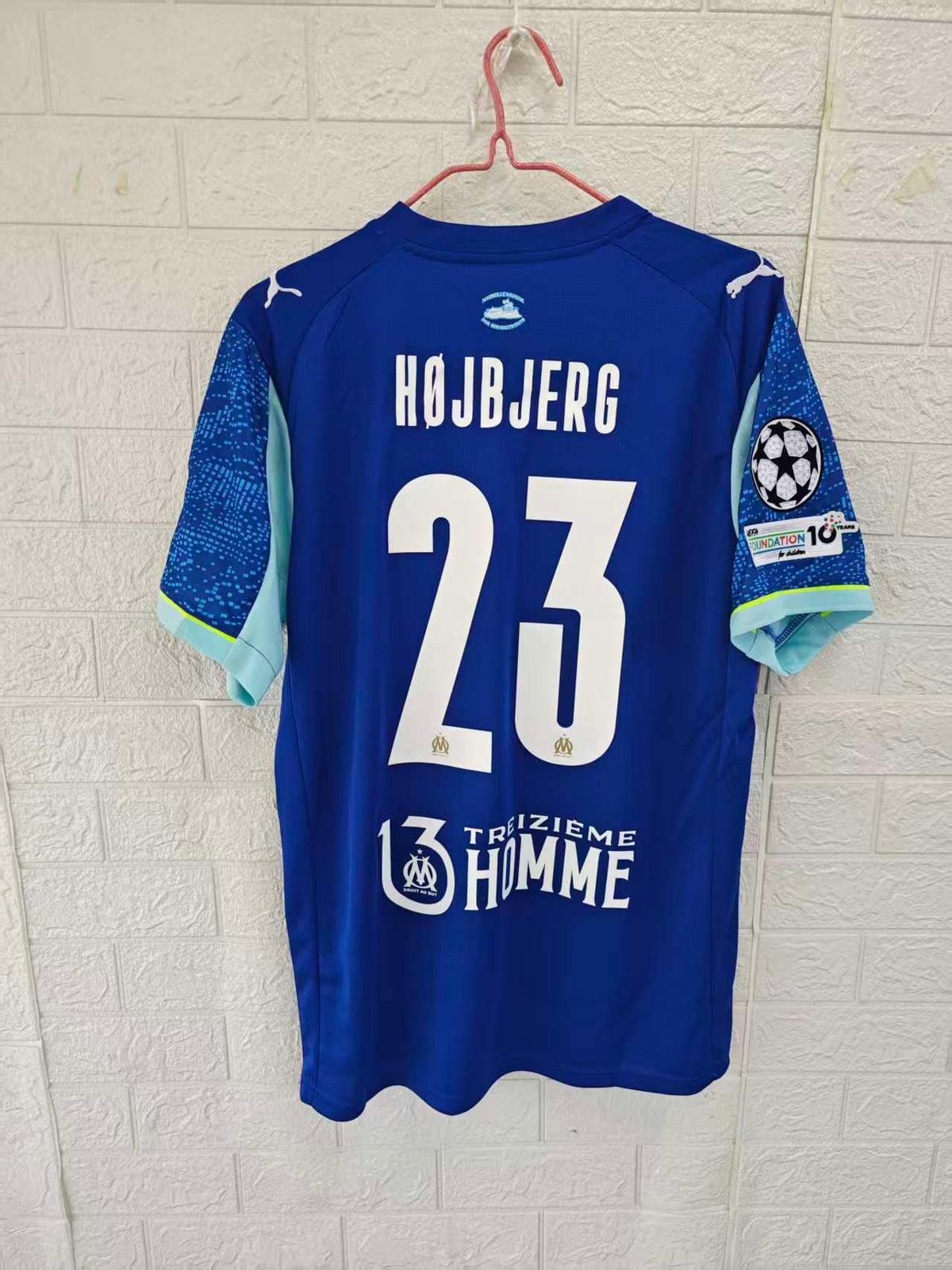 Maillot Olympique Marseille OM Homme Third 25/26 - vue 3