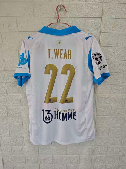 Maillot Olympique Marseille OM Homme Domicile 25/26 - vue 3