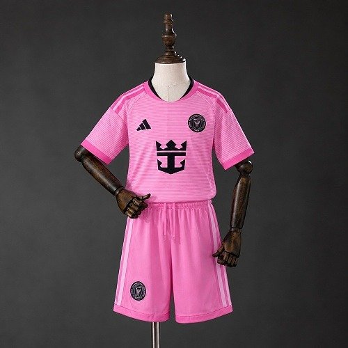 Kit Enfant Inter Miami CF Domicile 26/27, vue de face