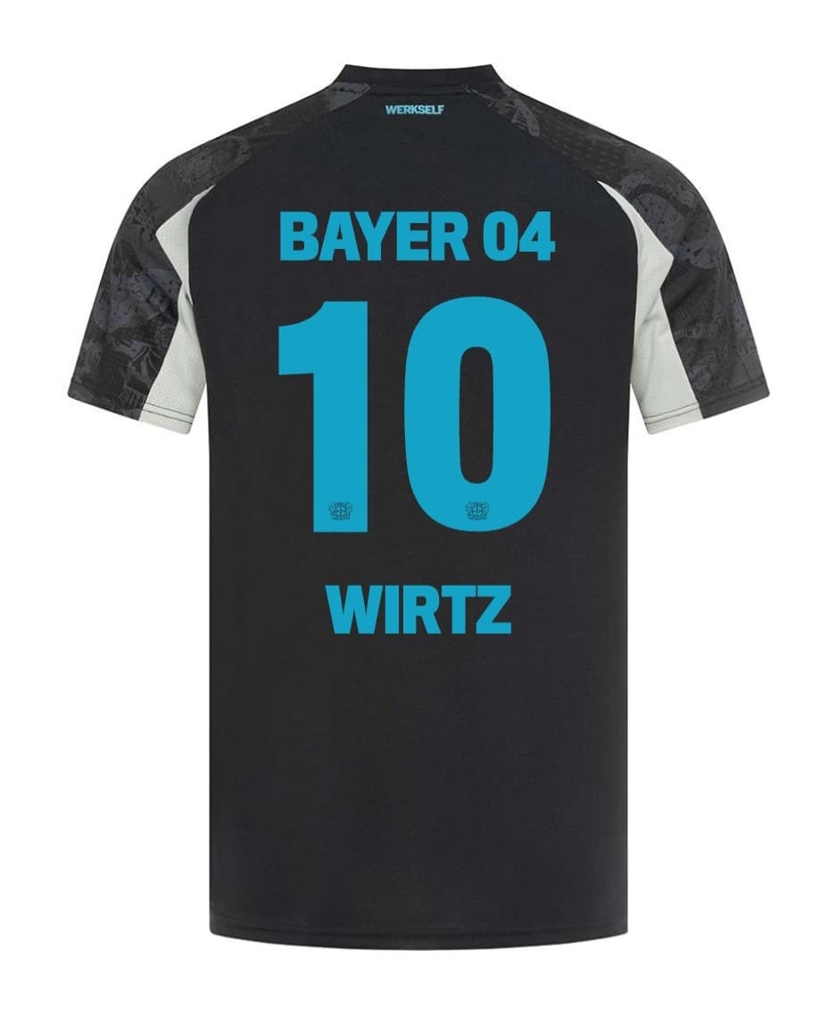 Maillot Bayer Leverkusen Third Homme 2024/25