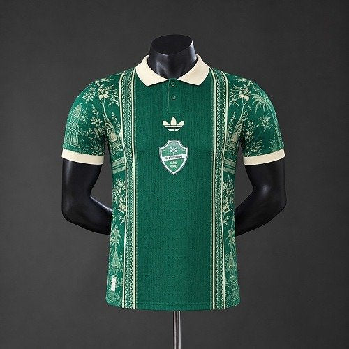 Maillot Al Ahli Homme Édition Spéciale Vert 26/27, vue de face