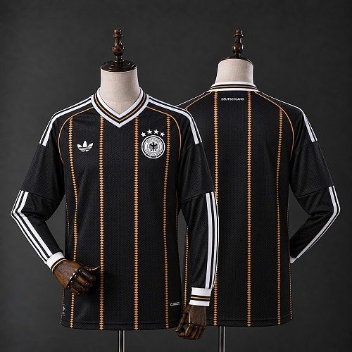 Maillot Allemagne Third Homme Manches Longues 26/27, vue de face