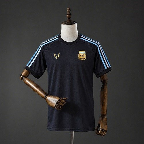 Maillot Argentine Homme Édition Spéciale Noir 2026, vue de face