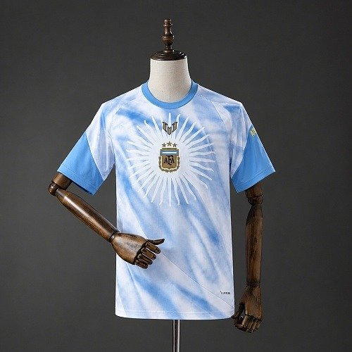 Maillot Argentine Homme Pré-Match 2026, vue de face